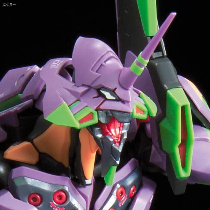 EVANGELION - Unit 01 Real Grade Model Kit RG