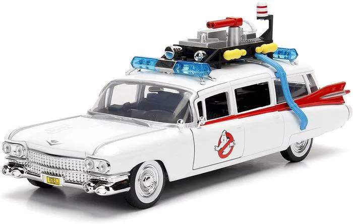 GHOSTBUSTERS - ECTO-1 1/24 Diecast Model