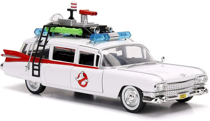 GHOSTBUSTERS - ECTO-1 1/24 Diecast Model