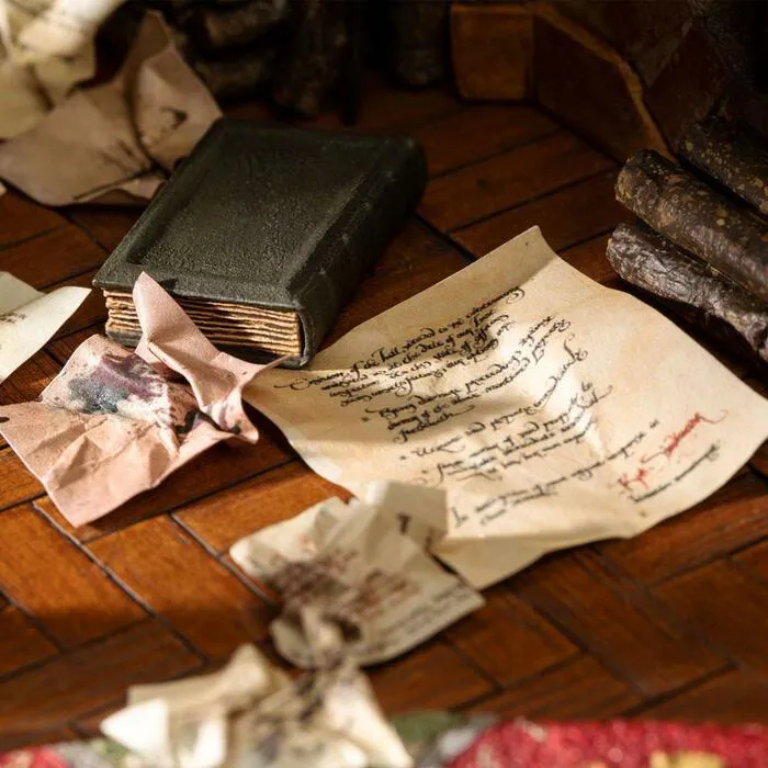 LORD OF THE RINGS - Bilbo Baggins in Bag End 1/6 Polystone Statue