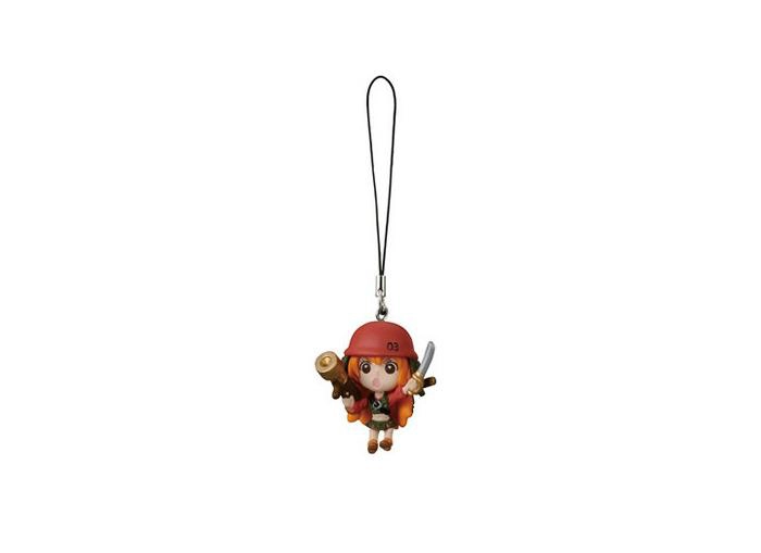 ONE PIECE - Film Z - Nami Battle Ver. Phone Strap