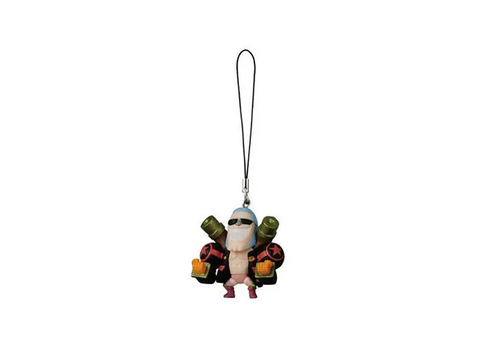 ONE PIECE - Film Z - Franky Battle Ver. Phone Strap