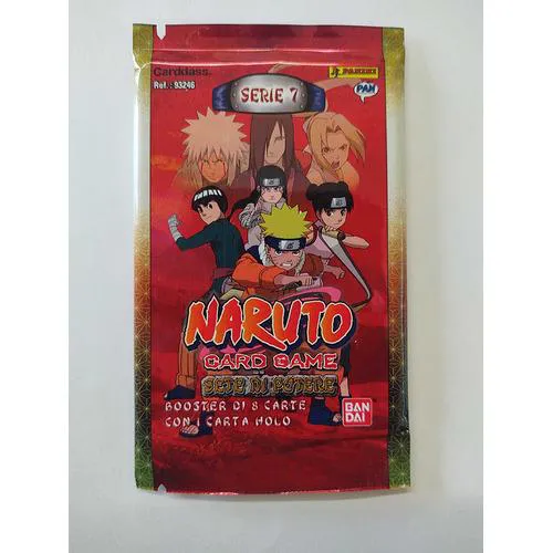 NARUTO - Card Game Serie 7 - Sete di Potere Booster Pack Italiano