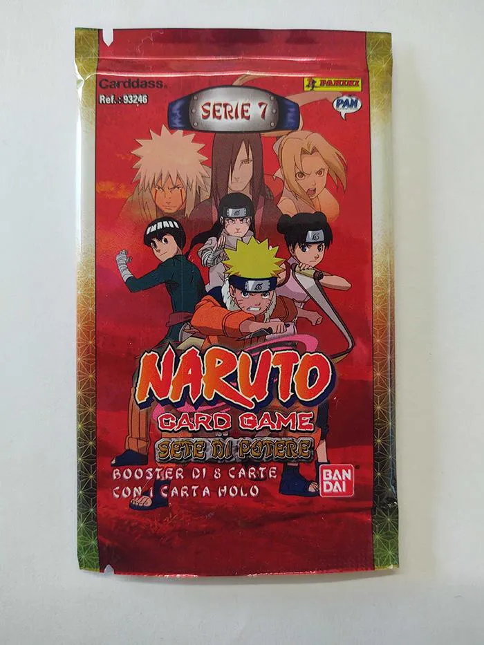 NARUTO - Card Game Serie 7 - Sete di Potere Booster Pack Italiano