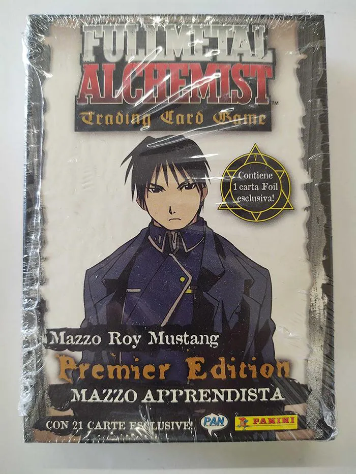 FULLMETAL ALCHEMIST - Card Game Roy Mustang Apprendista Deck Italiano