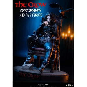 THE CROW - Eric Draven 1/10 Pvc Figure Icon X