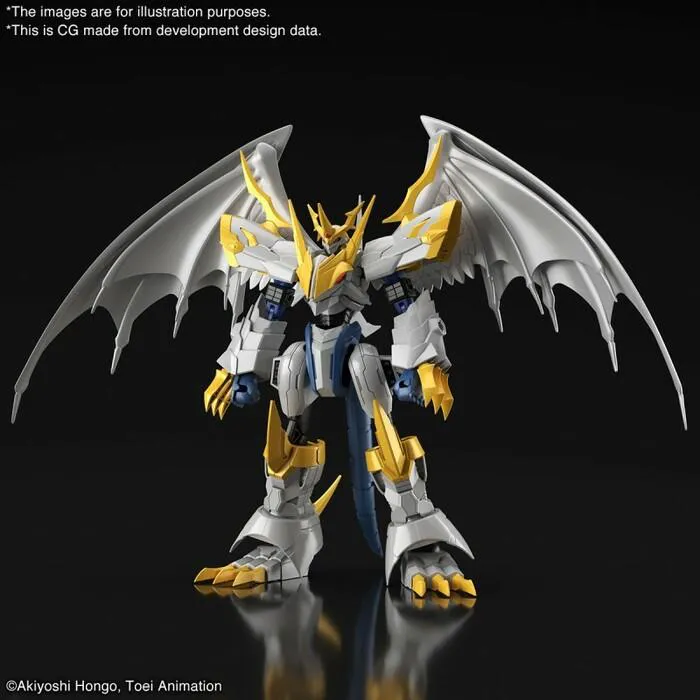 DIGIMON - Figure-rise Standard Imperialdramon Paladin Mode Model Kit