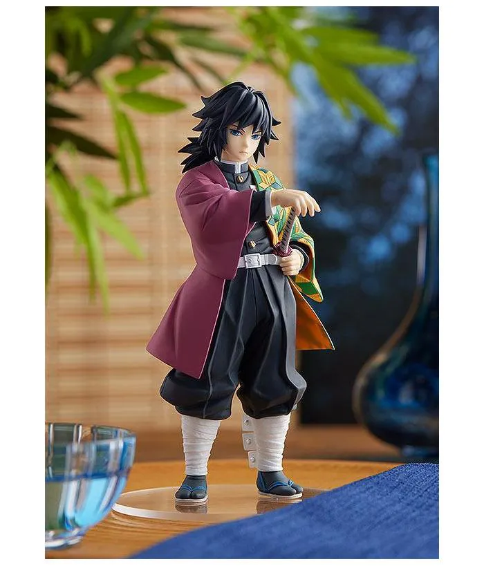 DEMON SLAYER - KIMETSU NO YAIBA - Giyu Tomioka Pop Up Parade Pvc Figure