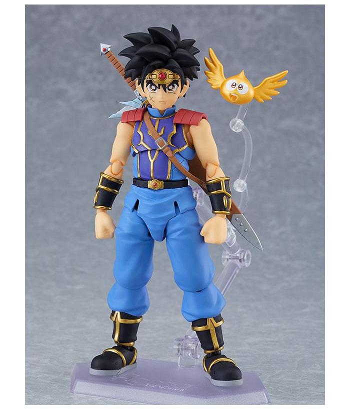 DRAGON QUEST - The Adventure of Dai - Dai Figma Action Figure # 500