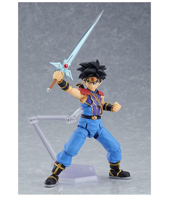 DRAGON QUEST - The Adventure of Dai - Dai Figma Action Figure # 500