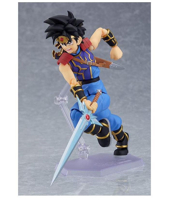 DRAGON QUEST - The Adventure of Dai - Dai Figma Action Figure # 500