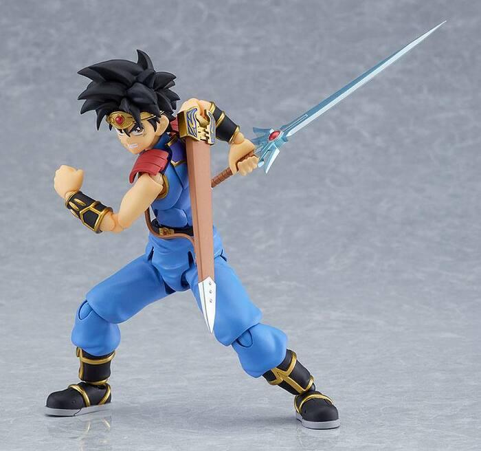 DRAGON QUEST - The Adventure of Dai - Dai Figma Action Figure # 500