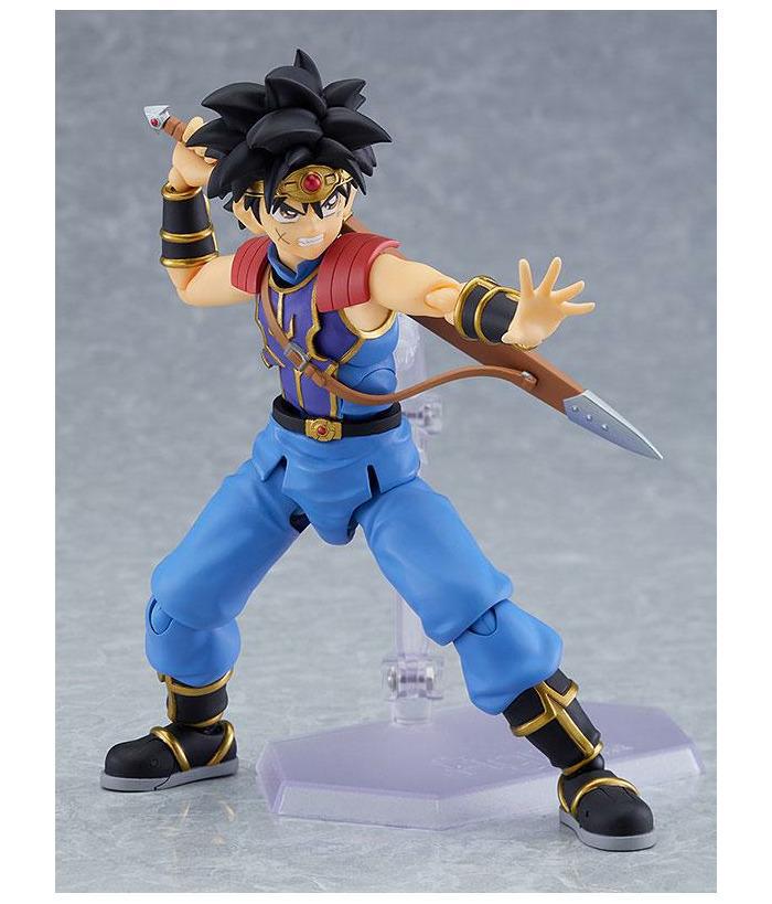 DRAGON QUEST - The Adventure of Dai - Dai Figma Action Figure # 500