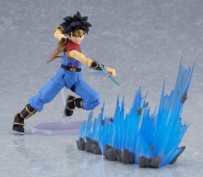 DRAGON QUEST - The Adventure of Dai - Dai Figma Action Figure # 500