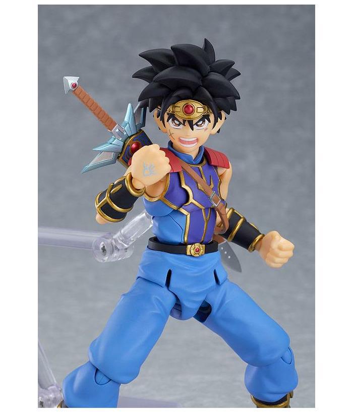 DRAGON QUEST - The Adventure of Dai - Dai Figma Action Figure # 500