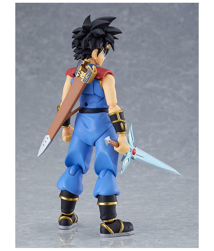 DRAGON QUEST - The Adventure of Dai - Dai Figma Action Figure # 500