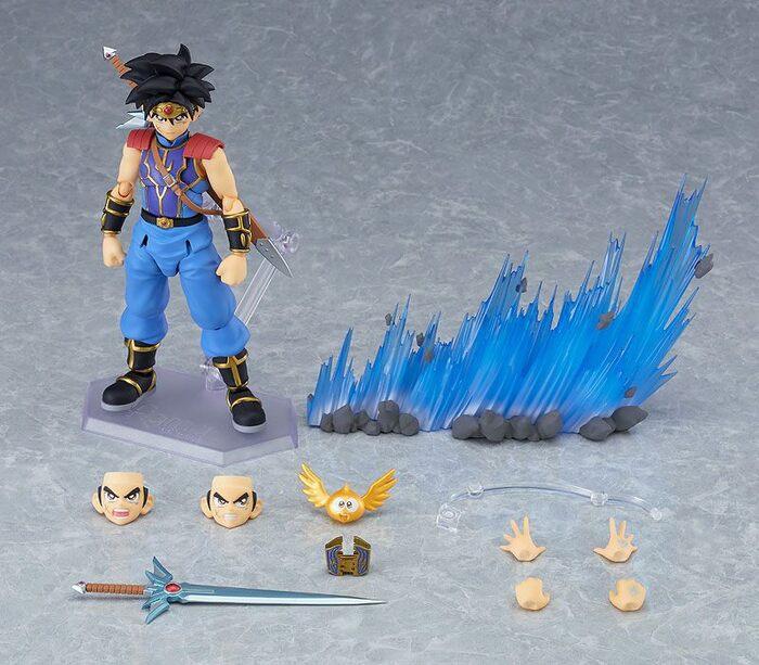 DRAGON QUEST - The Adventure of Dai - Dai Figma Action Figure # 500
