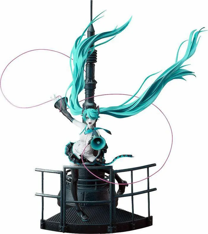 VOCALOID - Hatsune Miku Love is War Refined Ver. 1/8 Pvc Figure