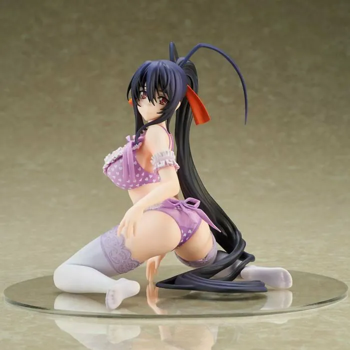 HIGH SCHOOL DxD HERO - Himejima Akeno Lingerie Ver. 1/7 Pvc Figure