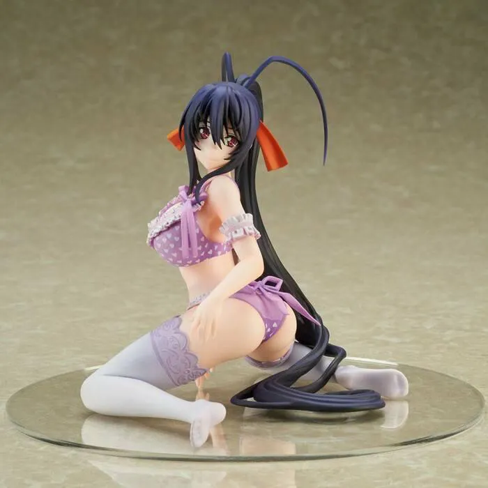 HIGH SCHOOL DxD HERO - Himejima Akeno Lingerie Ver. 1/7 Pvc Figure