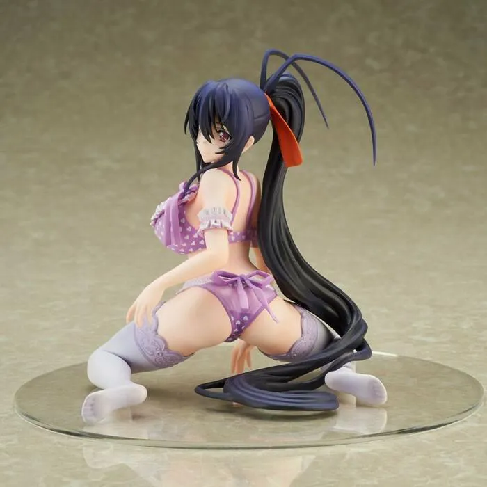 HIGH SCHOOL DxD HERO - Himejima Akeno Lingerie Ver. 1/7 Pvc Figure