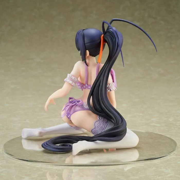 HIGH SCHOOL DxD HERO - Himejima Akeno Lingerie Ver. 1/7 Pvc Figure