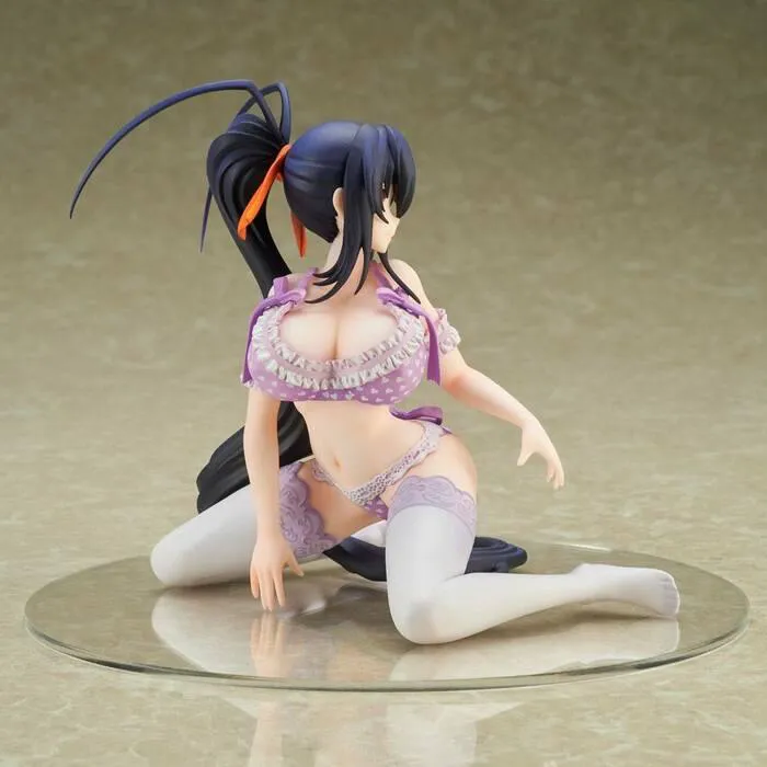 HIGH SCHOOL DxD HERO - Himejima Akeno Lingerie Ver. 1/7 Pvc Figure