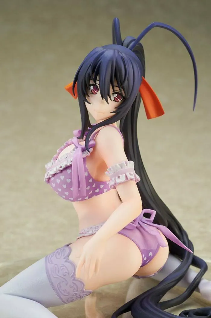 HIGH SCHOOL DxD HERO - Himejima Akeno Lingerie Ver. 1/7 Pvc Figure