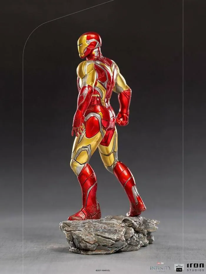 MARVEL - The Infinity Saga - Iron Man Ultimate 1/10 BDS Art Scale Statue