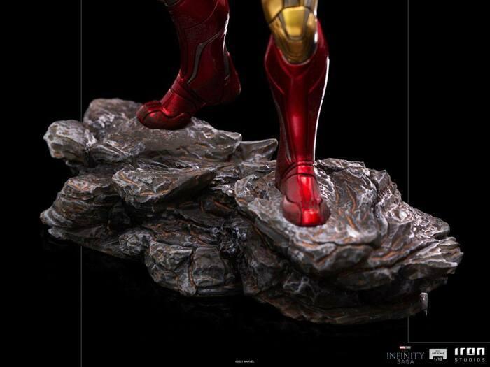 MARVEL - The Infinity Saga - Iron Man Ultimate 1/10 BDS Art Scale Statue