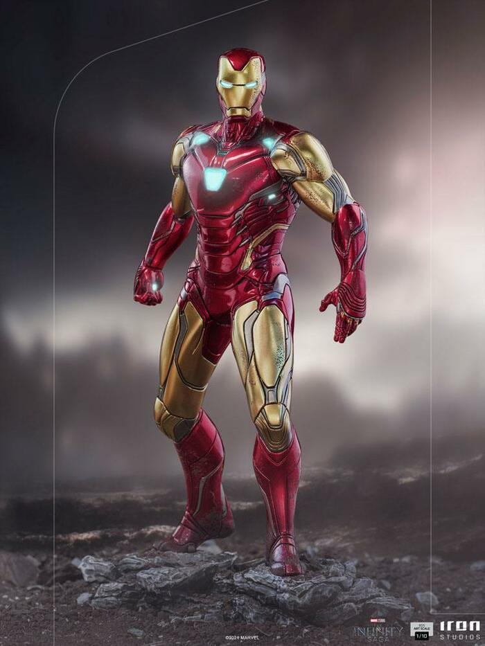 MARVEL - The Infinity Saga - Iron Man Ultimate 1/10 BDS Art Scale Statue