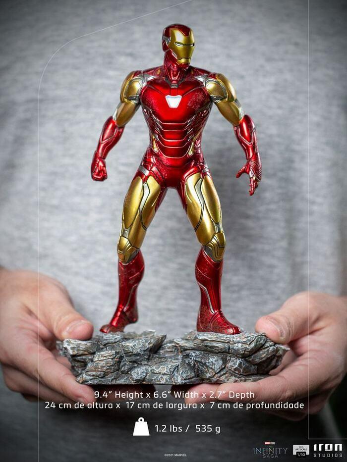 MARVEL - The Infinity Saga - Iron Man Ultimate 1/10 BDS Art Scale Statue