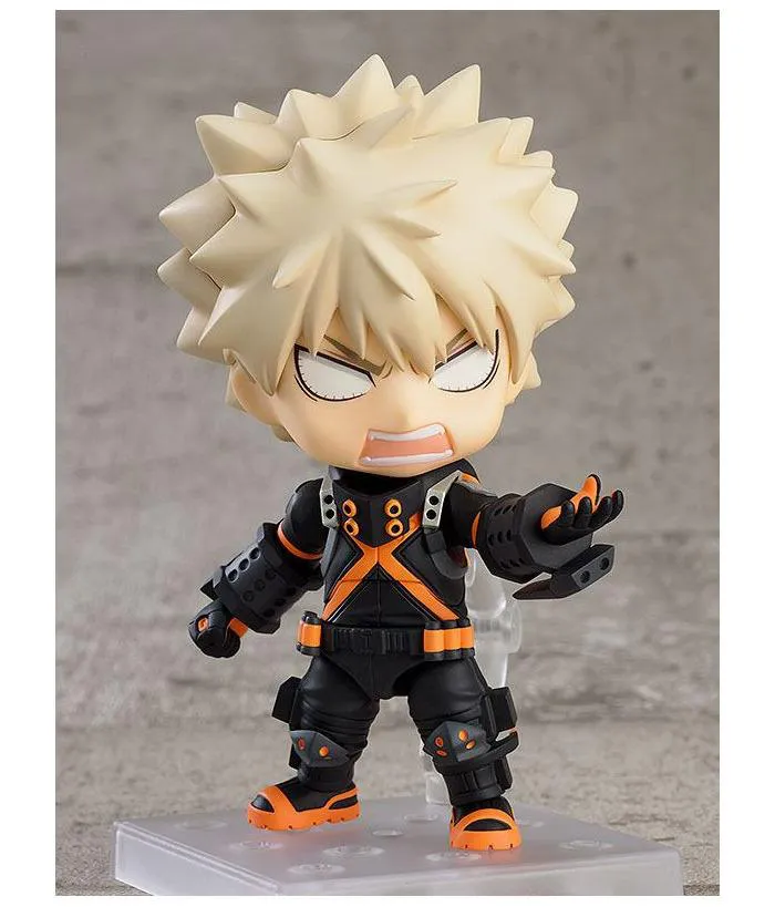 MY HERO ACADEMIA - World Heroes Mission - Katsuki Bakugo Stealth Suit Nendoroid Action Figure # 1692