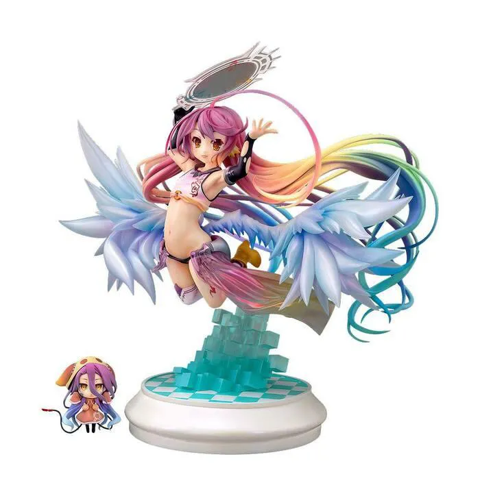 NO GAME NO LIFE ZERO - Jibril Little Flugel Ver. 1/7 Pvc Figure