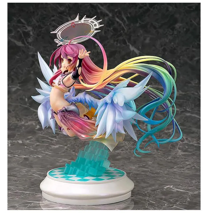 NO GAME NO LIFE ZERO - Jibril Little Flugel Ver. 1/7 Pvc Figure