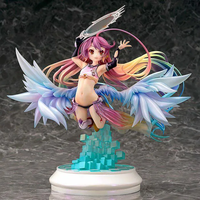 NO GAME NO LIFE ZERO - Jibril Little Flugel Ver. 1/7 Pvc Figure