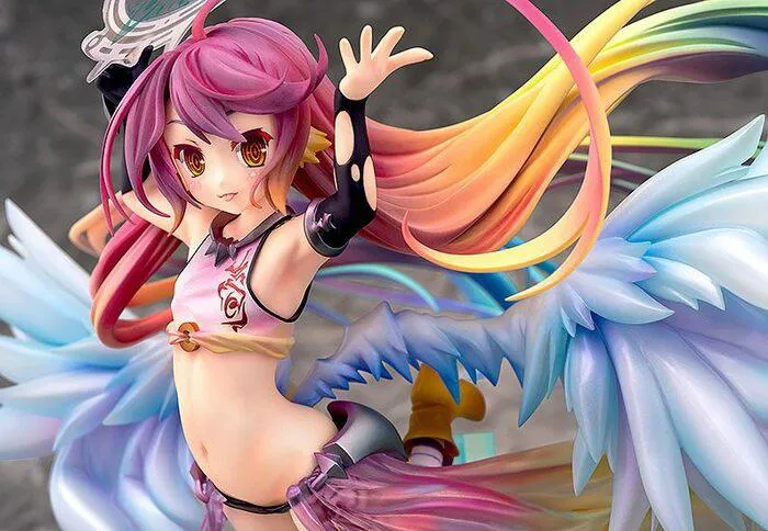 NO GAME NO LIFE ZERO - Jibril Little Flugel Ver. 1/7 Pvc Figure