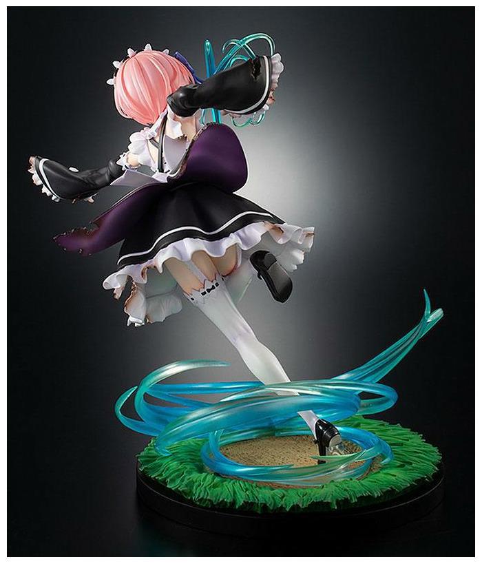 RE:ZERO Starting Life in Another World - Ram Battle with Roswaal Ver. 1/7 Pvc Figure