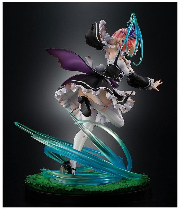 RE:ZERO Starting Life in Another World - Ram Battle with Roswaal Ver. 1/7 Pvc Figure