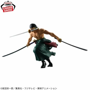ONE PIECE - Grandista - Roronoa Zoro II Pvc Figure