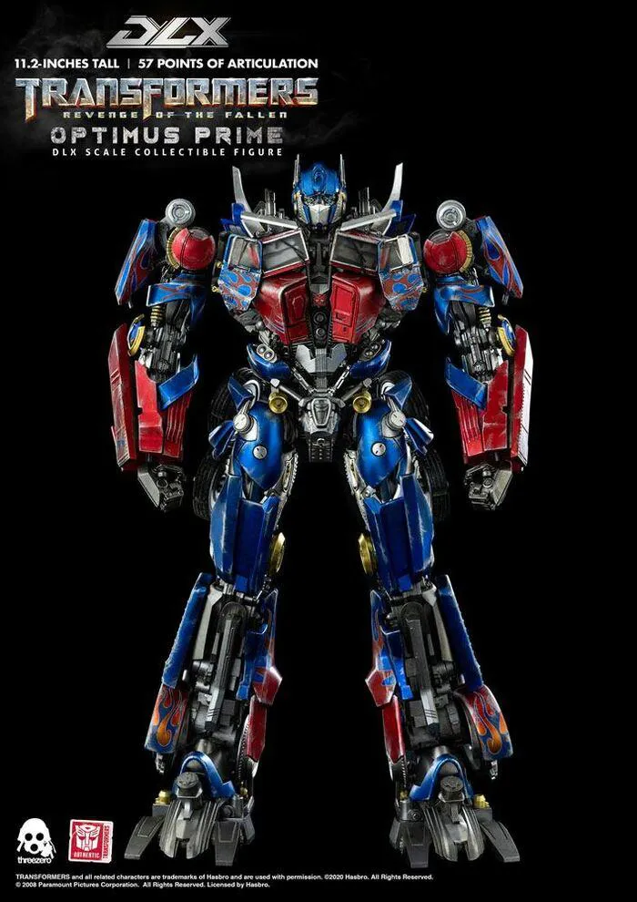 TRANSFORMERS - Revenge of the Fallen - Optimus Prime 1/6 DLX Action Figure