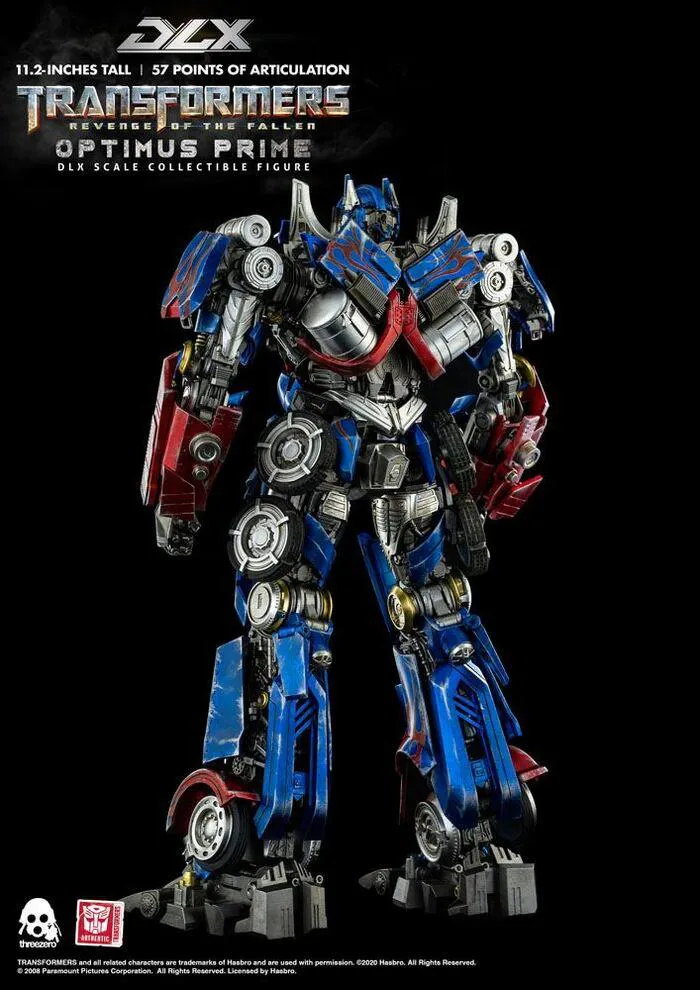 TRANSFORMERS - Revenge of the Fallen - Optimus Prime 1/6 DLX Action Figure