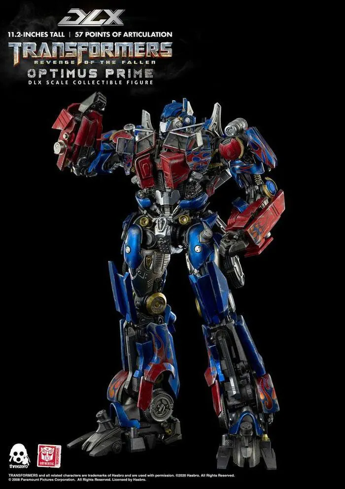 TRANSFORMERS - Revenge of the Fallen - Optimus Prime 1/6 DLX Action Figure