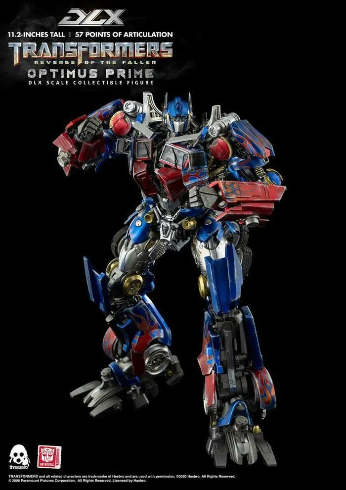 TRANSFORMERS - Revenge of the Fallen - Optimus Prime 1/6 DLX Action Figure