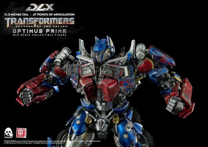 TRANSFORMERS - Revenge of the Fallen - Optimus Prime 1/6 DLX Action Figure