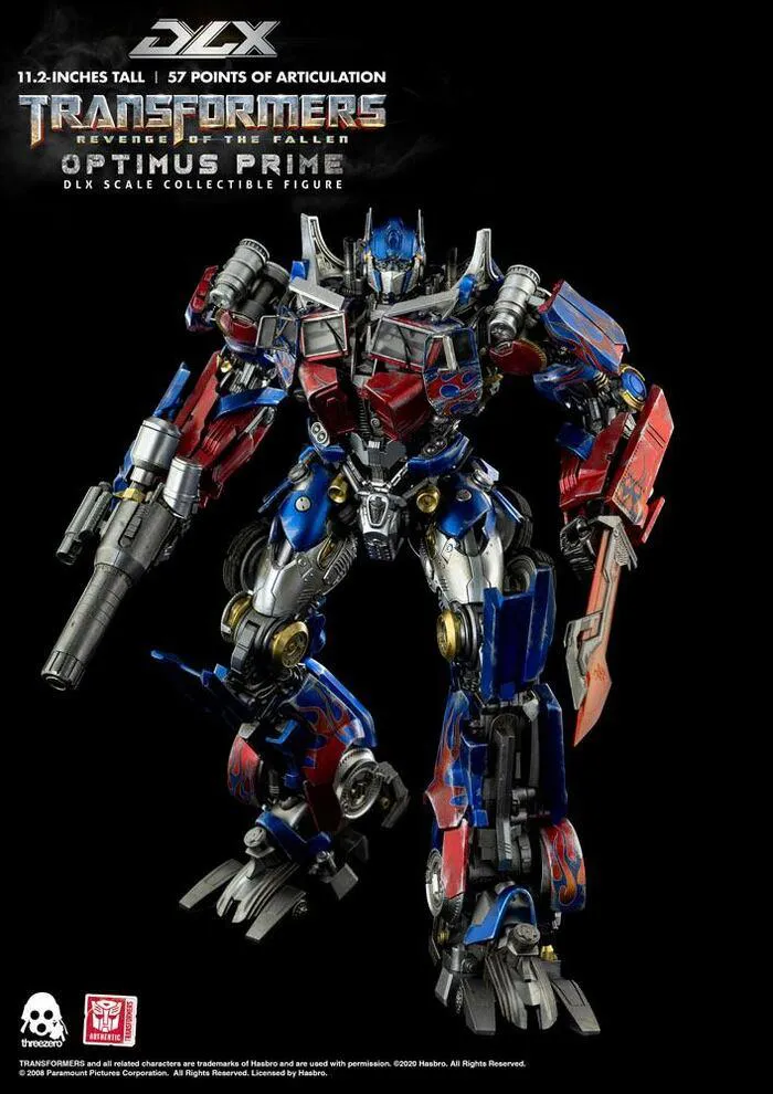 TRANSFORMERS - Revenge of the Fallen - Optimus Prime 1/6 DLX Action Figure