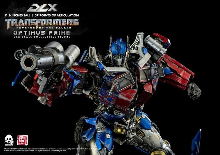 TRANSFORMERS - Revenge of the Fallen - Optimus Prime 1/6 DLX Action Figure