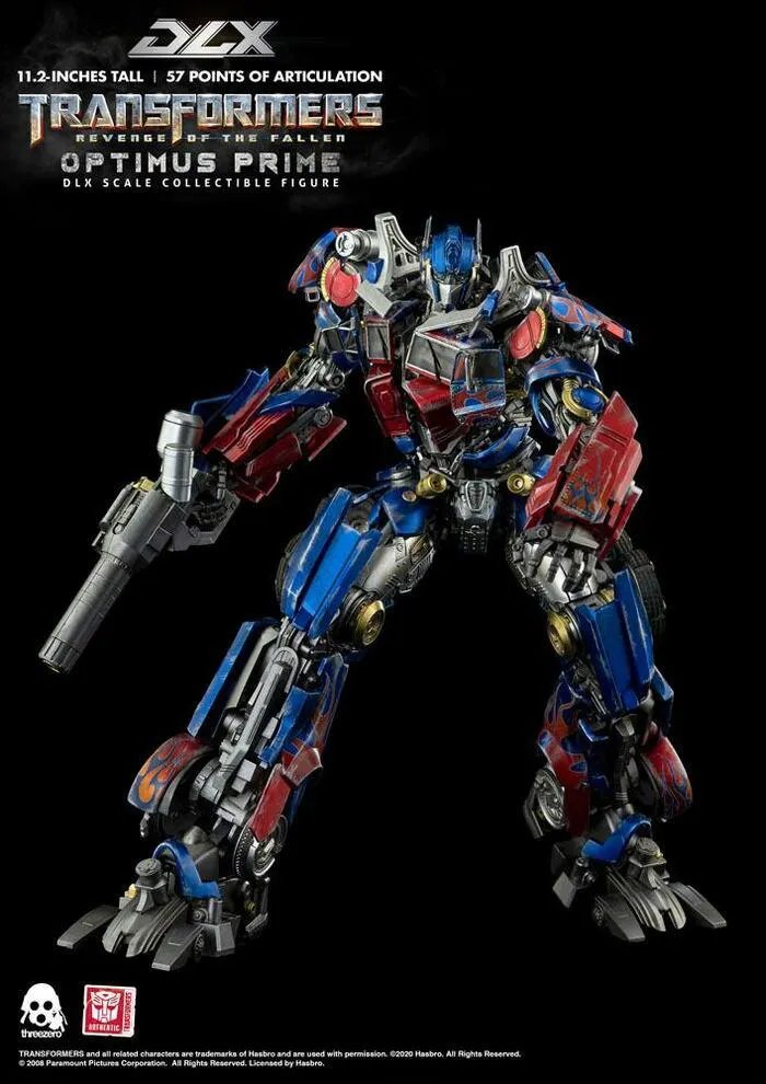 TRANSFORMERS - Revenge of the Fallen - Optimus Prime 1/6 DLX Action Figure