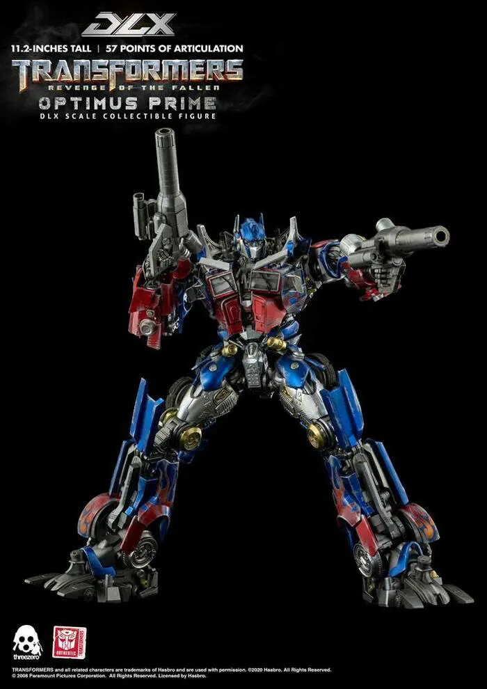 TRANSFORMERS - Revenge of the Fallen - Optimus Prime 1/6 DLX Action Figure