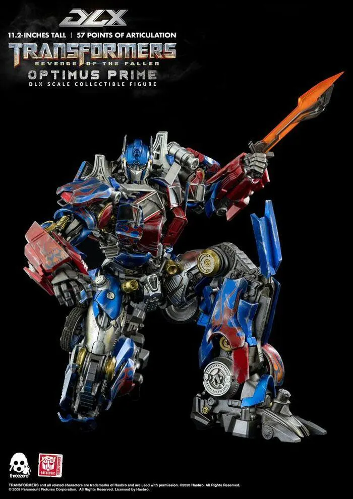 TRANSFORMERS - Revenge of the Fallen - Optimus Prime 1/6 DLX Action Figure